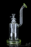 BoroTech Glass "Rok" Bubbler with Suspended Frit Drum Perc