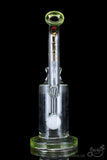 BoroTech Glass "Rok" Bubbler with Suspended Frit Drum Perc