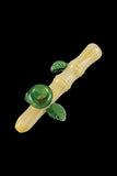 Bamboo Glass Hand Pipe