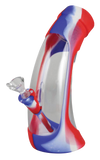 Horn Glass Silicone Water Pipe