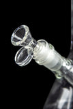 Glasscity Beaker Ice Bong - Black