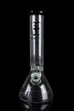 Glasscity Beaker Ice Bong - Black