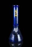 Glasscity Limited Edition Cobalt Blue Beaker Ice Bong
