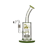 Cheech & Chong "Big Green Van" Dab Rig