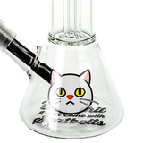 Beach Bum "Cat" Water Beaker Bong