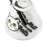 Beach Bum "Cat" Water Beaker Bong