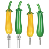 Chinese Eggplant Dab Straw Collector