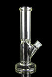 Straight Cylinder Glass Ice Bong 7MM
