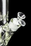 Straight Cylinder Glass Ice Bong 7MM