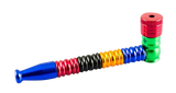 Colorful Aluminum Hand Pipe