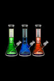 Colorful Level Basic Beaker Bong