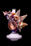 Envy Glass "Cretaceous" Heady Electroformed Dab Rig