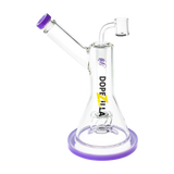 Dopezilla "Basilisk" Dab Rig Bubbler with Banger
