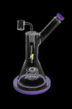 Dopezilla "Basilisk" Dab Rig Bubbler with Banger