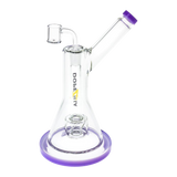 Dopezilla "Basilisk" Dab Rig Bubbler with Banger