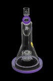 Dopezilla "Basilisk" Dab Rig Bubbler with Banger