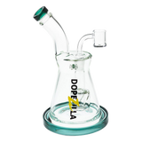 Dopezilla "Kraken" Glass Dab Rig Bubbler