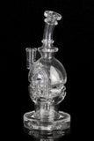 The "Othership" Mothership Inspired Faberge Egg Rig with Quartz Banger