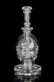 The "Othership" Mothership Inspired Faberge Egg Rig with Quartz Banger