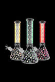 Designer Floral Diamond Print Bong