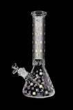 Designer Floral Diamond Print Bong