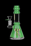 Diamond Glass Diamond Cone Water Pipe