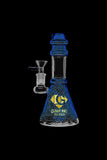 Diamond Glass Diamond Cone Water Pipe