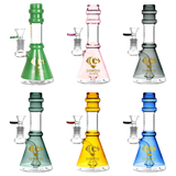 Diamond Glass Diamond Cone Water Pipe