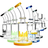 Diamond Glass Icon 'Hobbit" Dab Rig