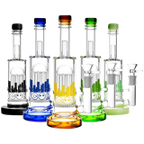 Diamond Glass Icon "Patronus" Domed Tree Perc Bong