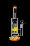 Diamond Glass Icon "Patronus" Domed Tree Perc Bong