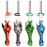Dragon Snout Glass Vapor Straw Collector