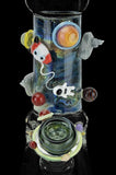 Empire Glassworks Beaker Bong- Galaxy