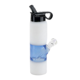 Empire Glassworks "White Water Bottle" Mini Rig