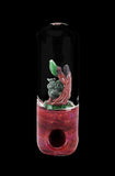 Empire Glassworks "Save The Koalas" UV Reactive Dry Pipe