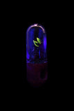Empire Glassworks "Save The Koalas" UV Reactive Dry Pipe