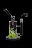Famous Brandz "Versuz" Sidecar Rig with Quartz Banger