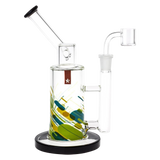 Famous Brandz "Versuz" Sidecar Rig with Quartz Banger