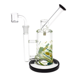 Famous Brandz "Versuz" Sidecar Rig with Quartz Banger