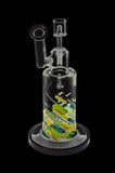 Famous Brandz "Versuz" Sidecar Rig with Quartz Banger