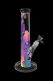 Famous Brandz "Panorama" 12" Straight Tube Bong