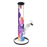 Famous Brandz "Panorama" 12" Straight Tube Bong