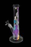Famous Brandz "Panorama" 12" Straight Tube Bong