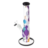 Famous Brandz "Panorama" 12" Straight Tube Bong