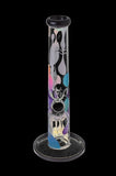Famous Brandz "Panorama" 12" Straight Tube Bong