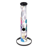 Famous Brandz "Panorama" 12" Straight Tube Bong