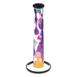 Famous Brandz "Panorama" 12" Straight Tube Bong