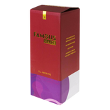 Famous Brandz "Panorama" 12" Straight Tube Bong