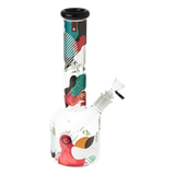 Famous Brandz "Aquarius" 12" Glass Water Bong