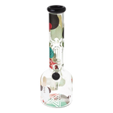 Famous Brandz "Aquarius" 12" Glass Water Bong